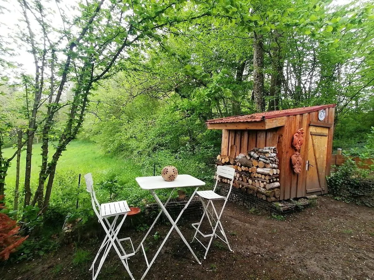 Apartament Cabane En Foret Etercy