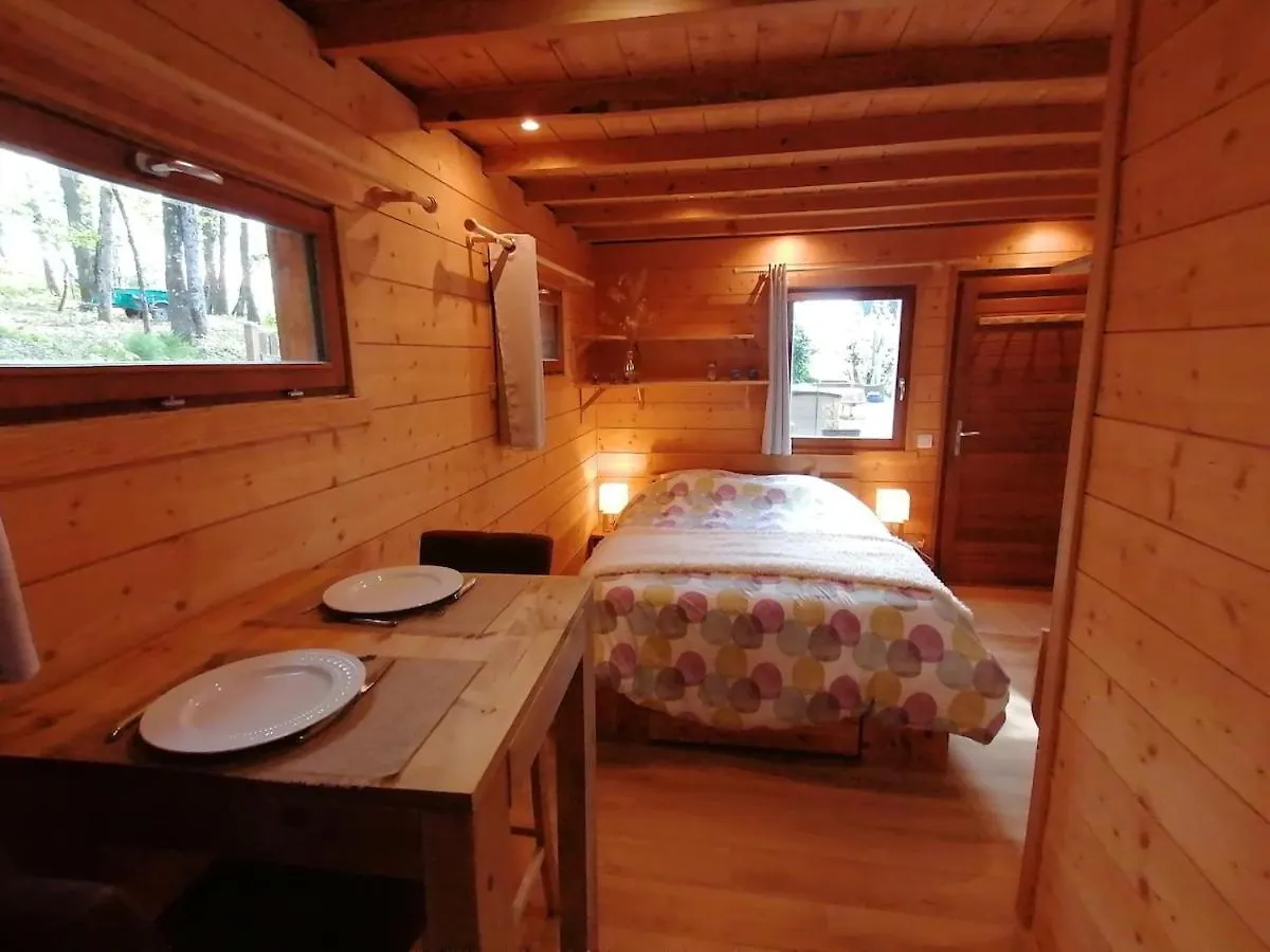 Cabane En Foret Etercy