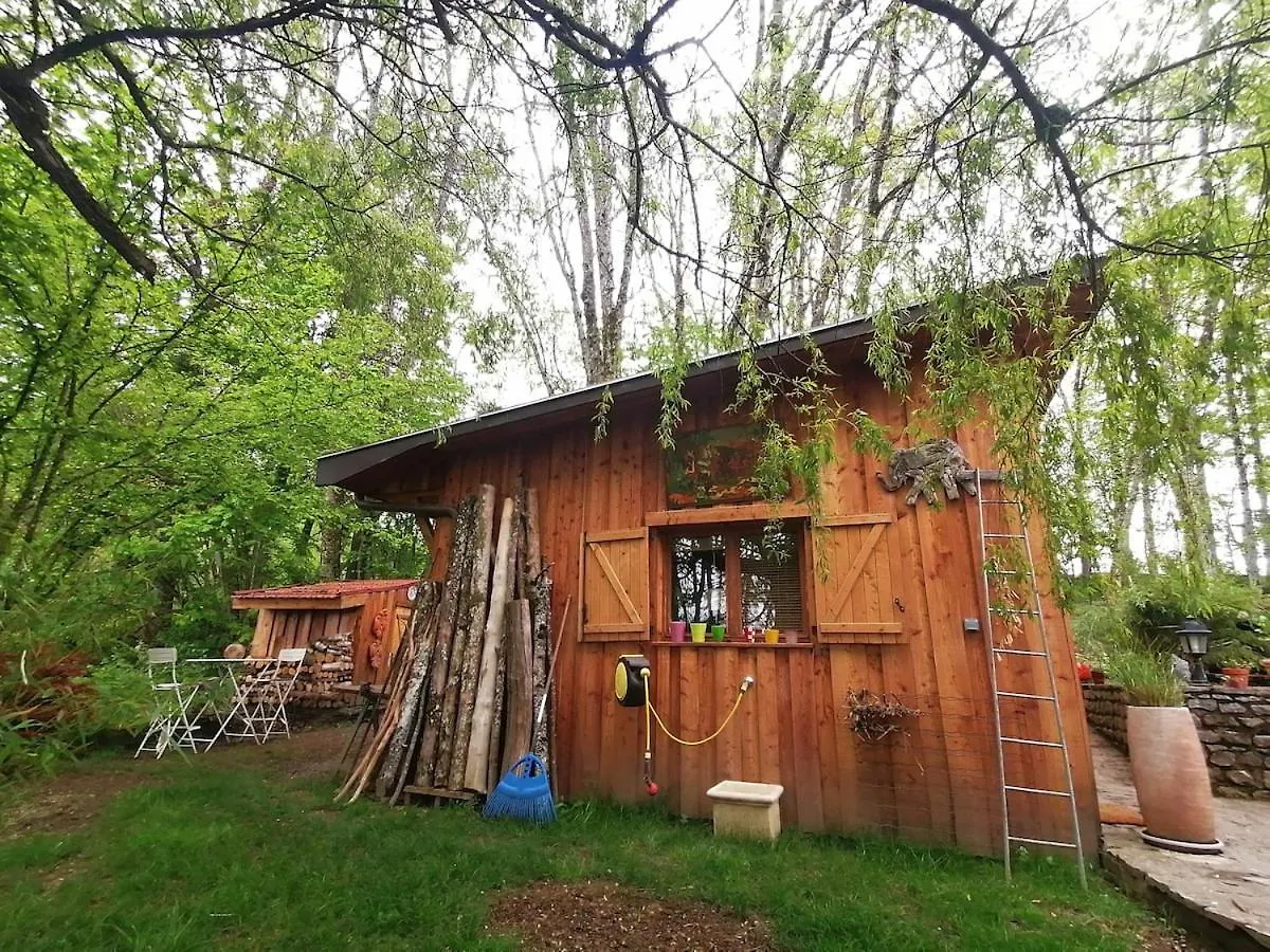 Cabane En Foret Etercy