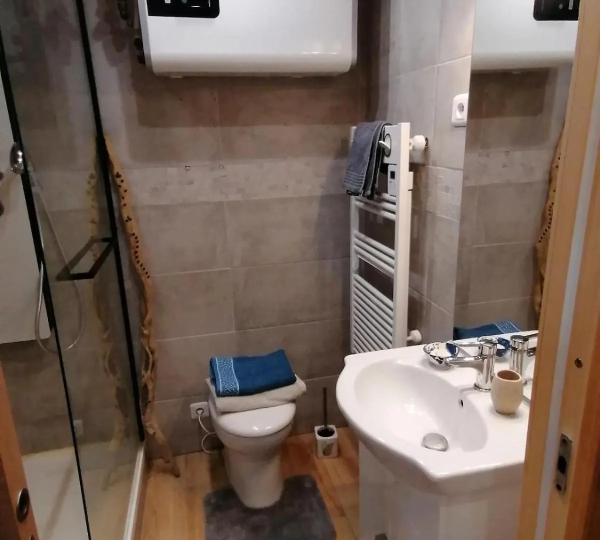 Apartament Cabane En Foret Etercy Francja